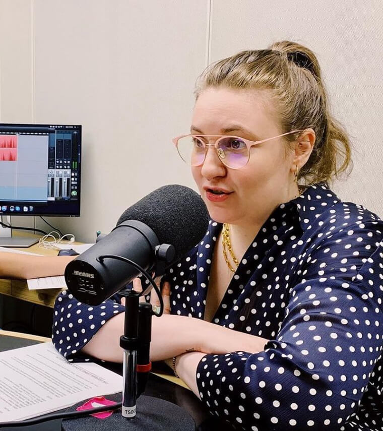 Lena Dunham Urges Everyone to Believe Women Accusers, Until They Accuse Her Friend