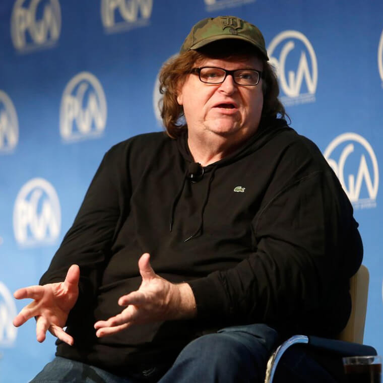 Michael Moore Drags Hollywood Tax Credits While His Movie Applies for One