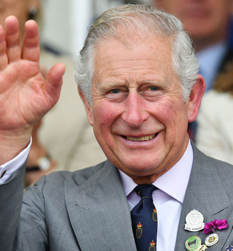 Prince Charles Is an Environmentalist Whose Private Jets Traveled 8,000 Miles in One Month