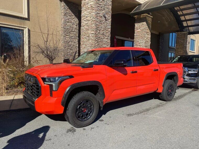 Toyota Tundra TRD