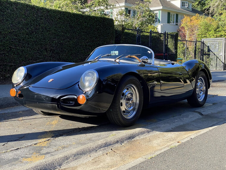 Porsche 550 Spyder