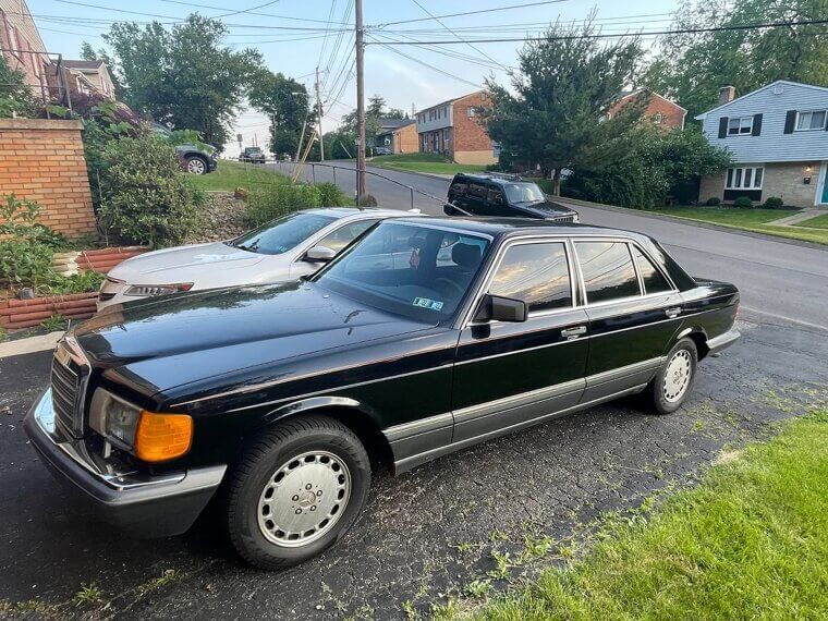 Mercedes-Benz W126