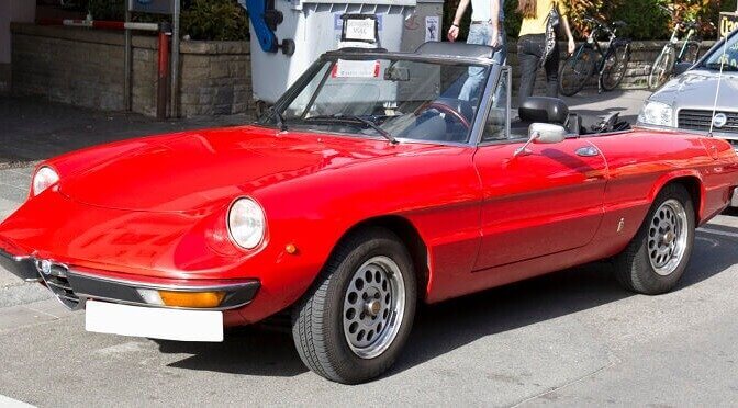 Alfa Romeo Spider