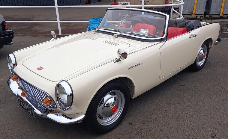 Honda S600