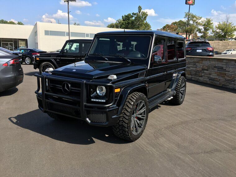 Mercedes-Benz G-Class