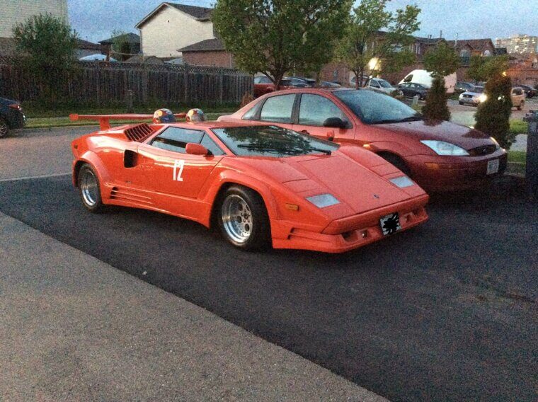 Lamborghini Countach