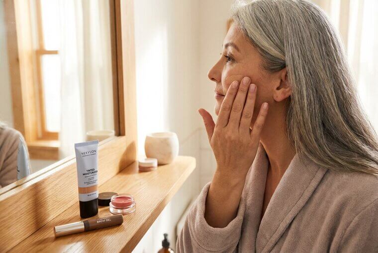Your Five-Minute Face After 60