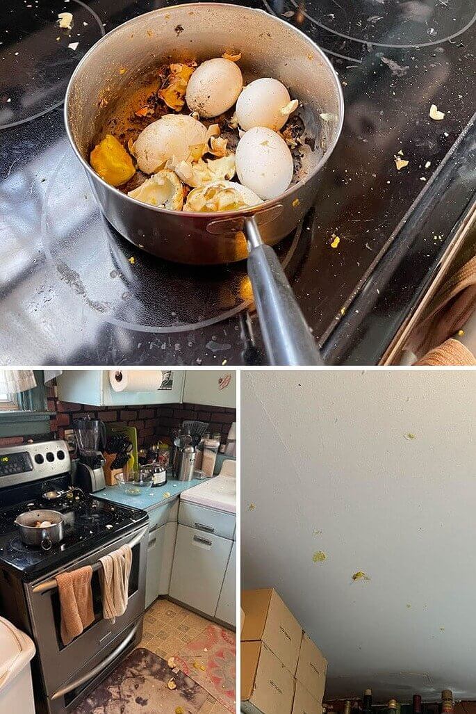 A Boiled Egg Massacre