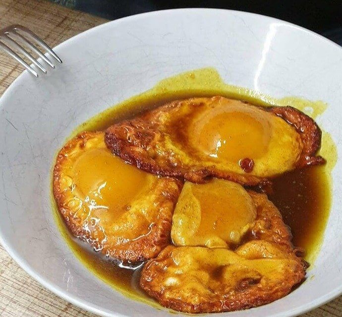 Dad Put "Just a Dash of Turmeric"