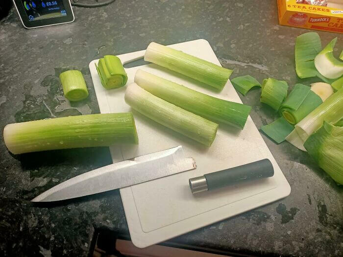 The Leeks Won This Round
