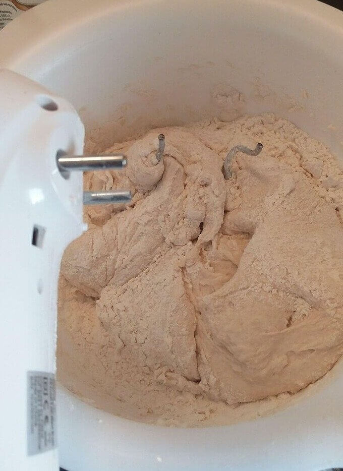 The Mixer Said, "not Today, Buddy"