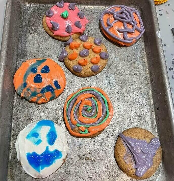 Halloween Cookies Brought to You by a Self-Described "Grown Man"