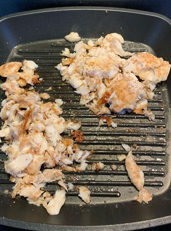 Girlfriend's First Time Cooking Fish Went Surprisingly Bad
