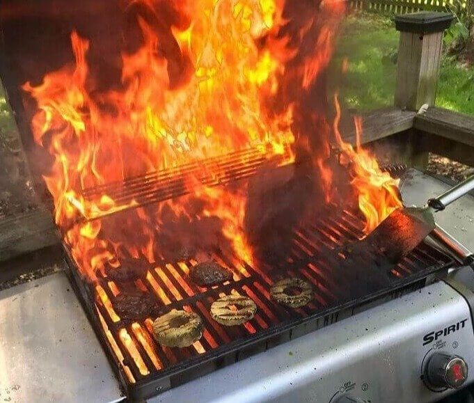 Hope No One Wanted Their Burgers Medium-Rare