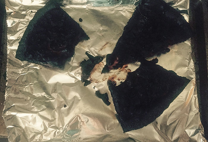 Pizza With Vantablack Toppings, Please