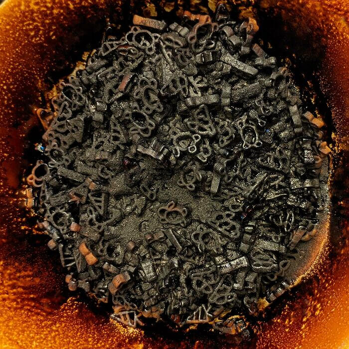 Breaking News: 6-Year-Old Turns Mac and Cheese Into Metal