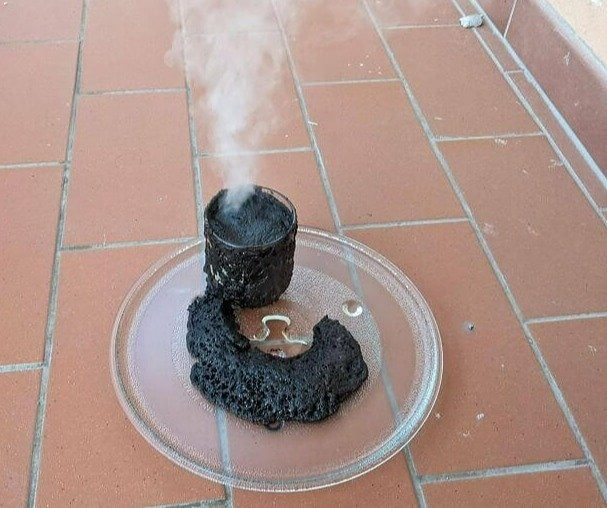 This Is Not Someone's Science Fair Project Volcano