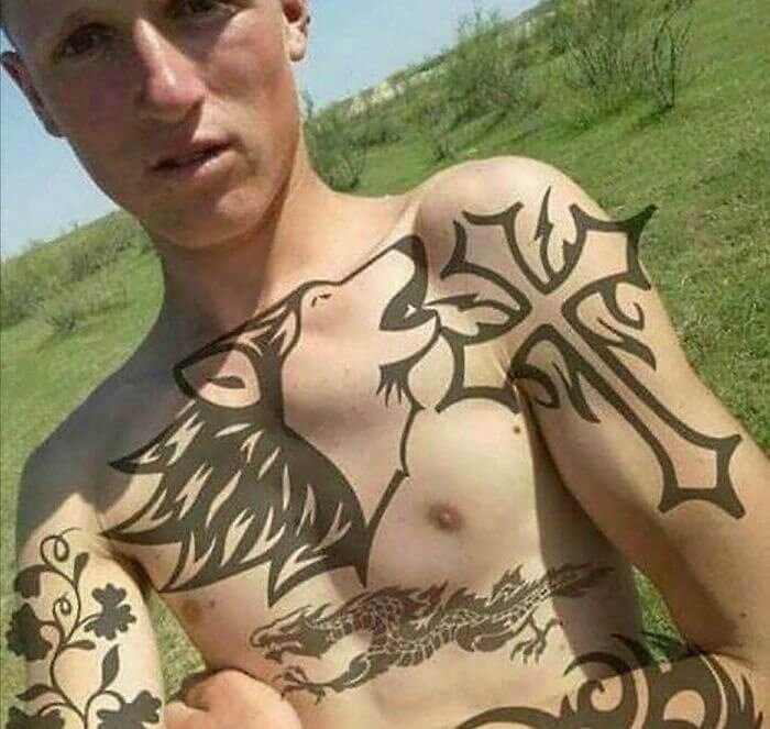 Love How New Tattoos Float Right off