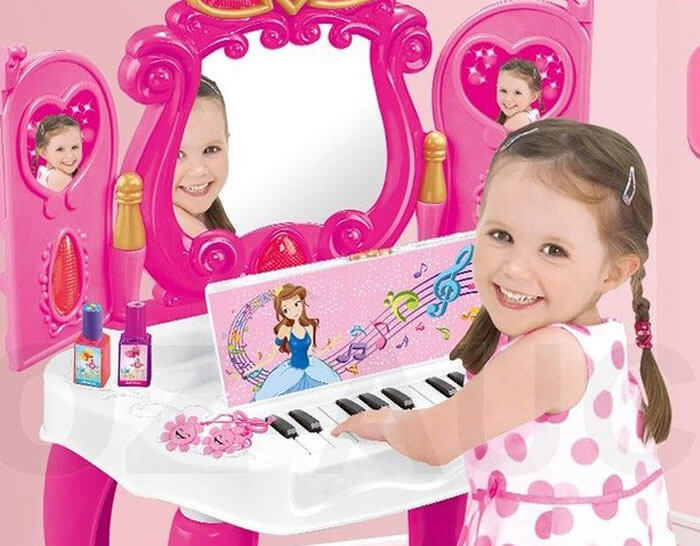 Demonic Children's Piano Table