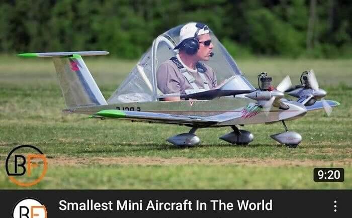 Airplanes Just Keep Getting Smaller