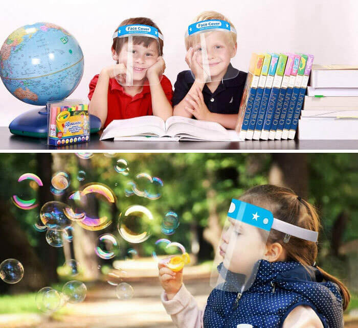 Magical Face Masks and Bubbles