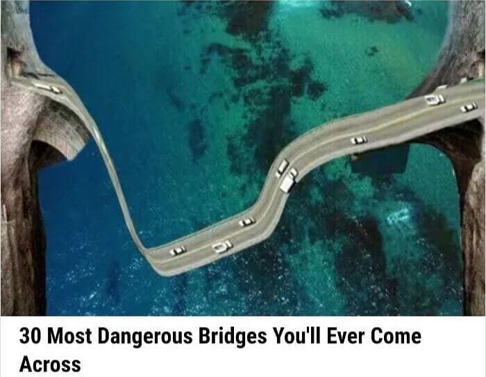 Are All Cars Flat and All Bridges Flimsy?