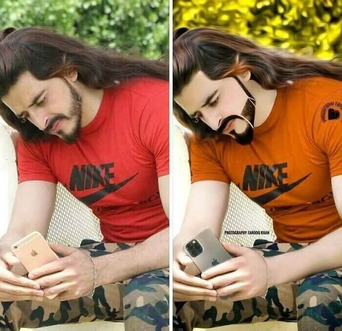 Professional Edits Results in New Anime Character