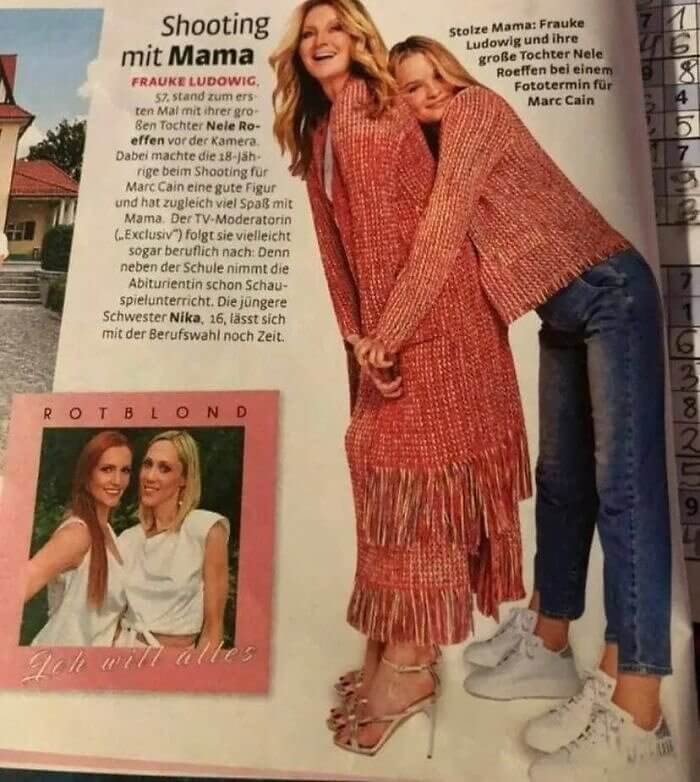 She Literally Has Four Left Feet
