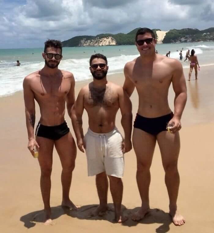 Boys Trying for That Model Bod