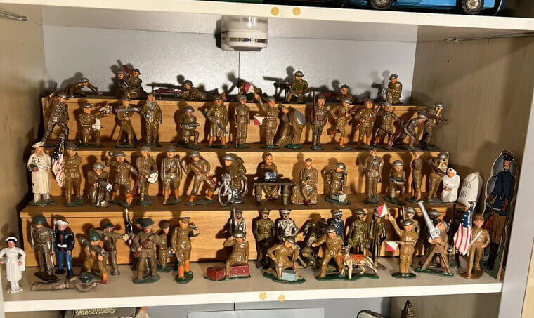 Lead-Painted Vintage Toys