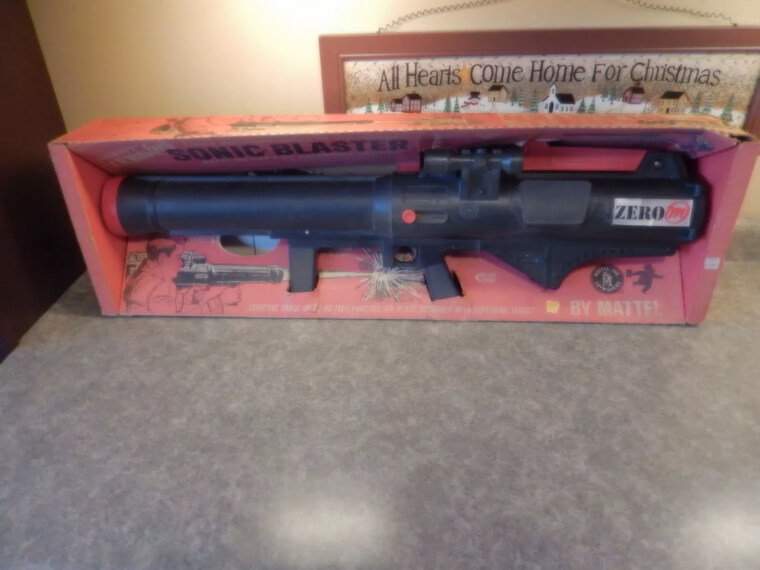 Mattel’s Agent Zero-M Sonic Blaster (1964)