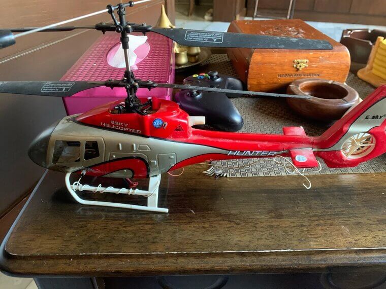 Exposed Rotor Blade Toys