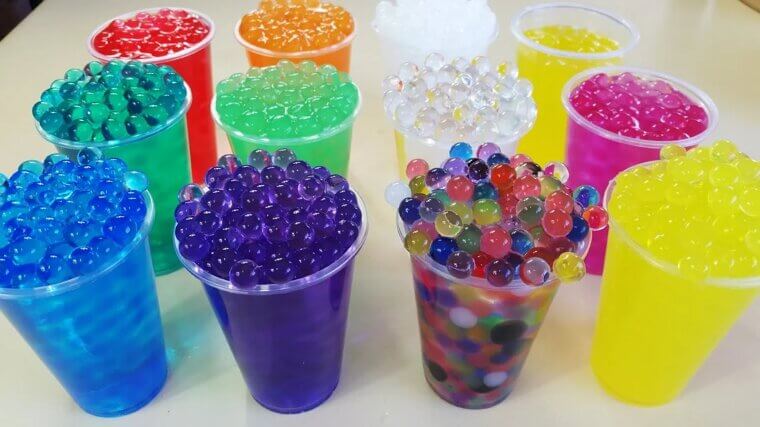 Early Water Beads