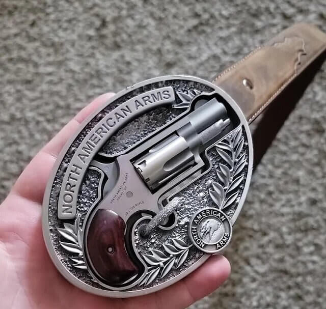 Belt Buckle Pistols