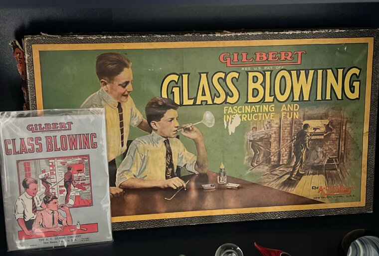 Gilbert’s Glass Blowing Set