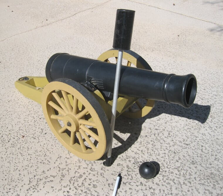 Johnny Reb Cannon (Marx Toys, 1961)