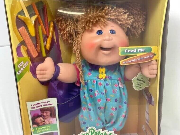 Snacktime Cabbage Patch Kids