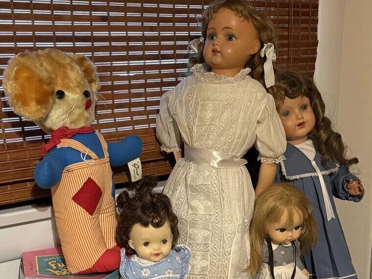 Celluloid Dolls