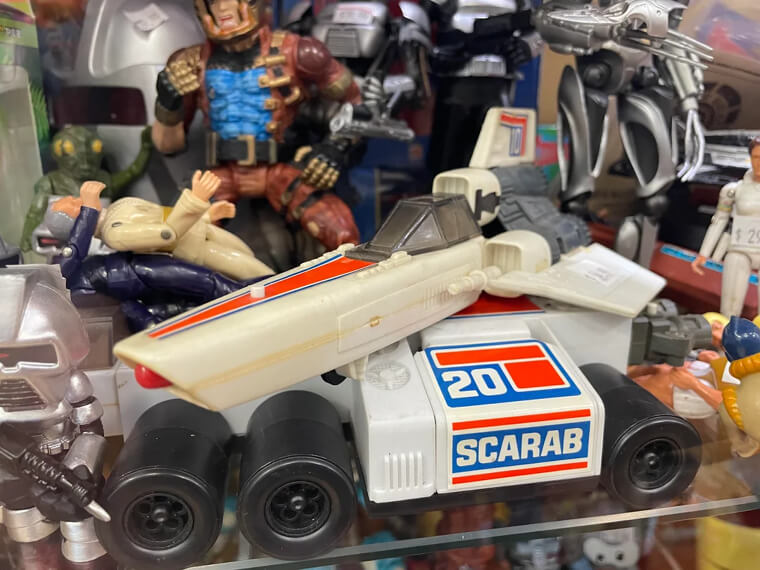 Battlestar Galactica Missile-Firing Toys (Mattel, 1978)