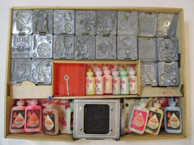 Mattel Creepy Crawlers / Thingmaker