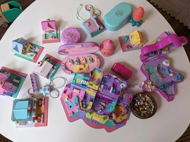 Polly Pocket Sets With Magnets