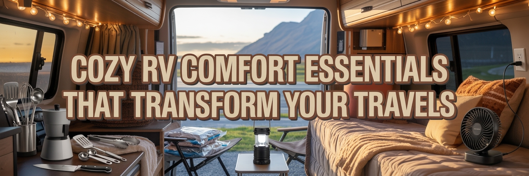 For the RVer Who Refuses to Sacrifice Comfort for Adventure