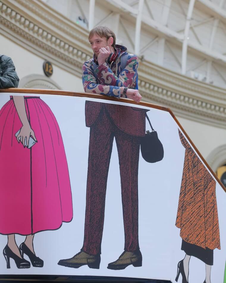 These Are Pretty Long Legs