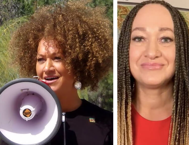 Lied About Being African American - Rachel Dolezal