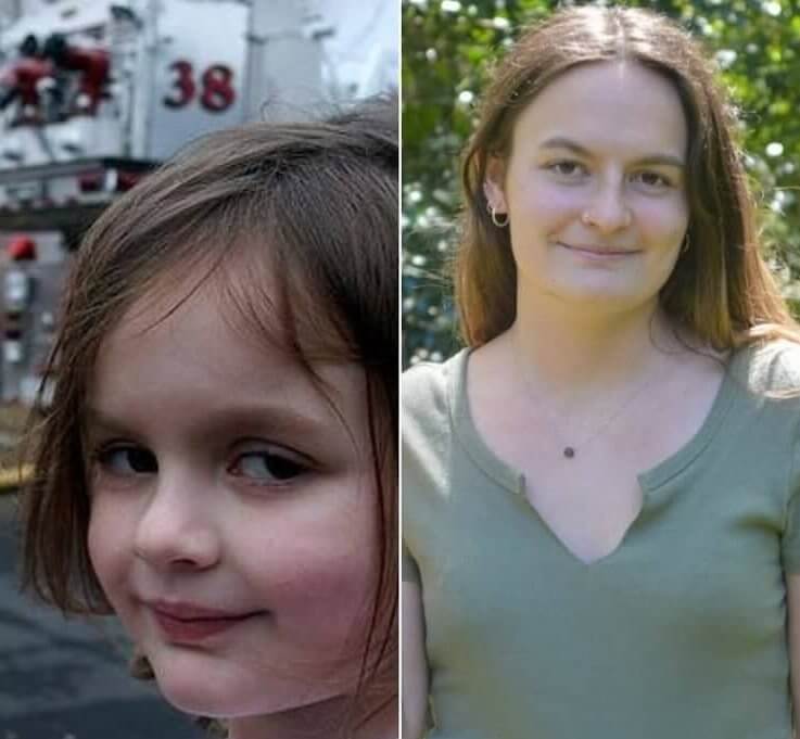 Disaster Girl Meme - Zoe Roth