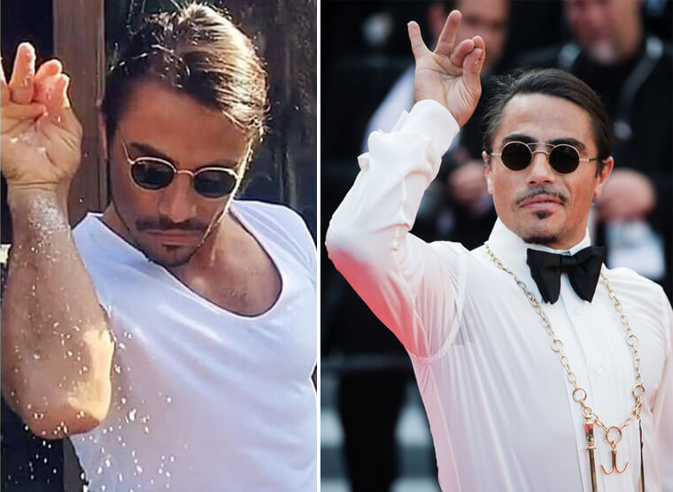 Salt Bae - Nusret Gökçe