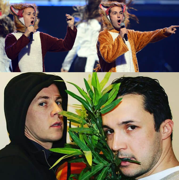 What Does the Fox Say? - Ylvis