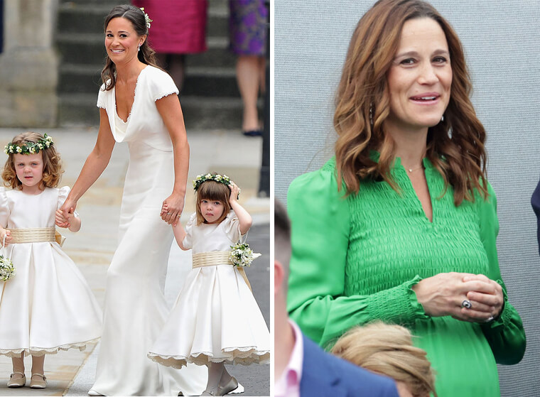 The Royal Wedding's Most Famous Bridesmaid - Pippa Middleton