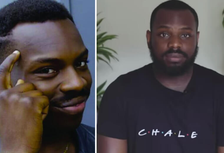 Think About It Meme - Kayode Ewumi