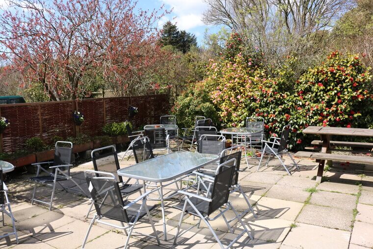 Create An Outdoor Seating Area